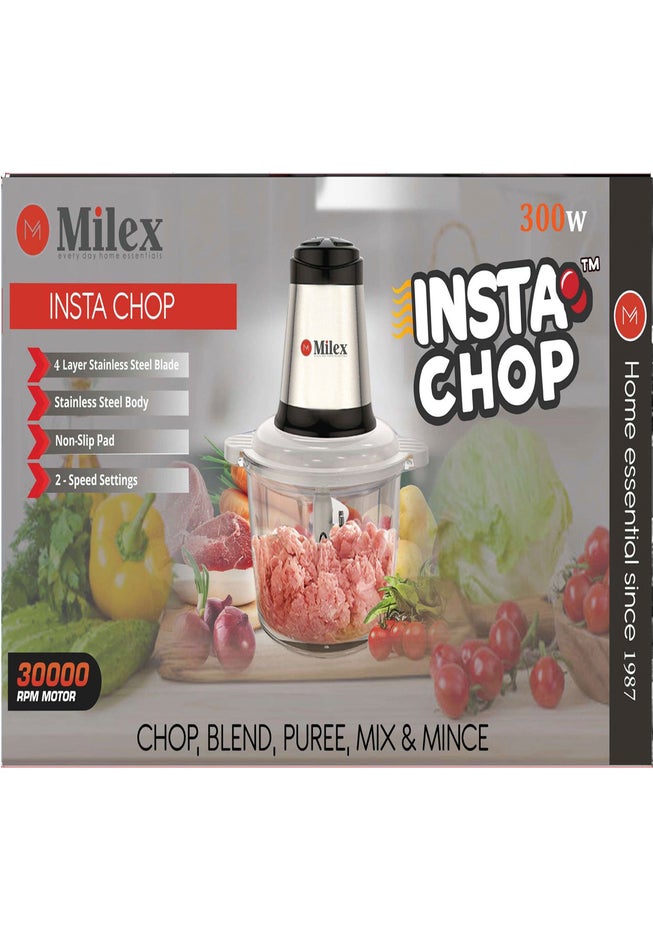 Milex&reg; Insta&trade; Chop 3L Food Processor image number 4