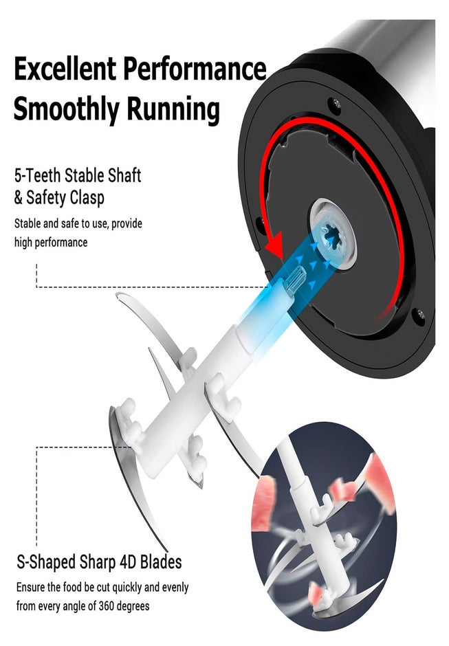 Milex&reg; Insta&trade; Chop 3L Food Processor image number 5