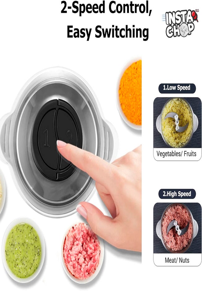 Milex&reg; Insta&trade; Chop 3L Food Processor image number 6