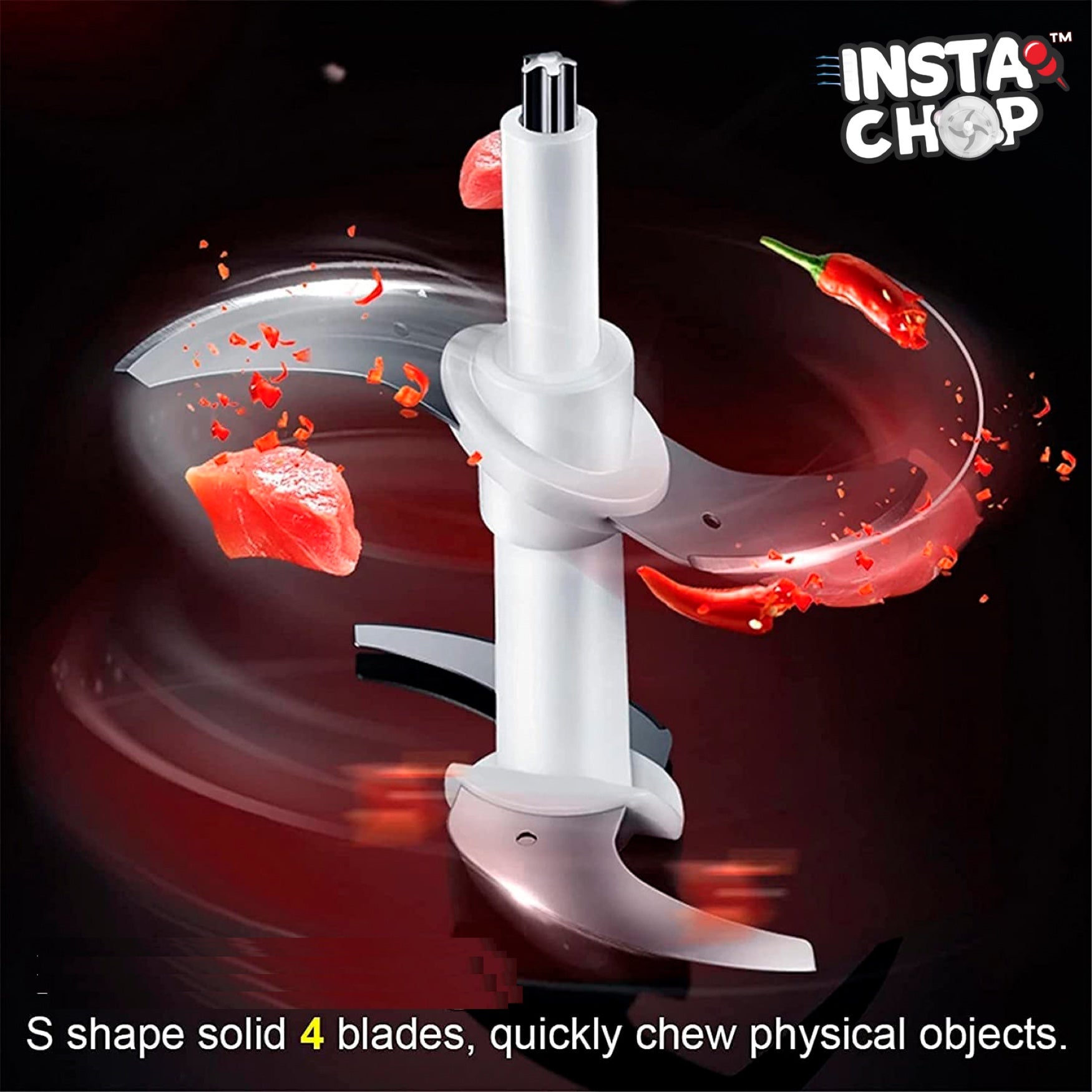 Milex&reg; Insta&trade; Chop 3L Food Processor image number 8