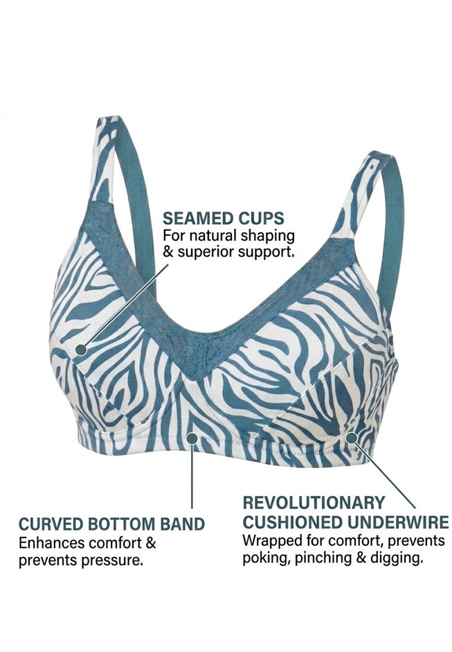 Avenue Body Cushioned Underwire Bra image number 3