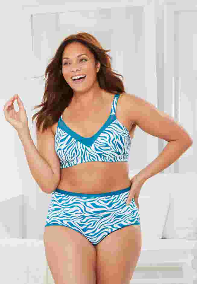 Avenue Body Cushioned Underwire Bra image number 3