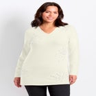 Embellished V-Neck Tunic image number 0
