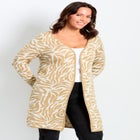 Open Front Sweater Cardigan image number 2