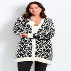 Button Front Cozy Cardigan image number 1