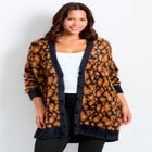 Button Front Cozy Cardigan image number 0