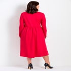 Ponte Fit And Flare Midi Dress image number null