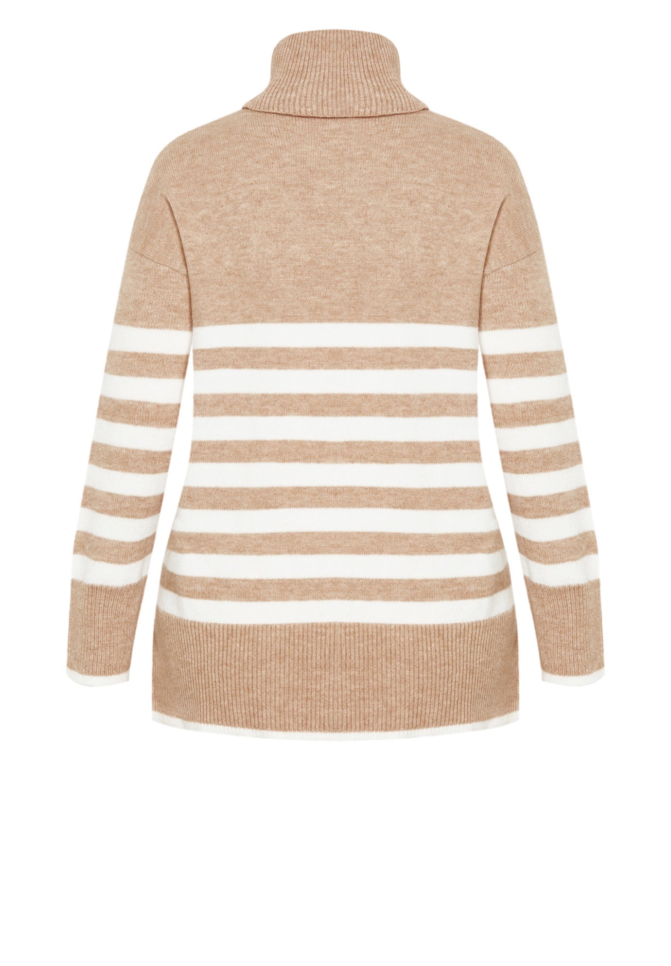 Livvy Roll Neck Stripe Sweater image number 5