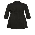 Isla Wrap Waist Tie Coat image number 4
