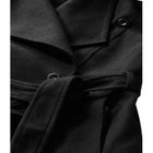 Isla Wrap Waist Tie Coat image number 5