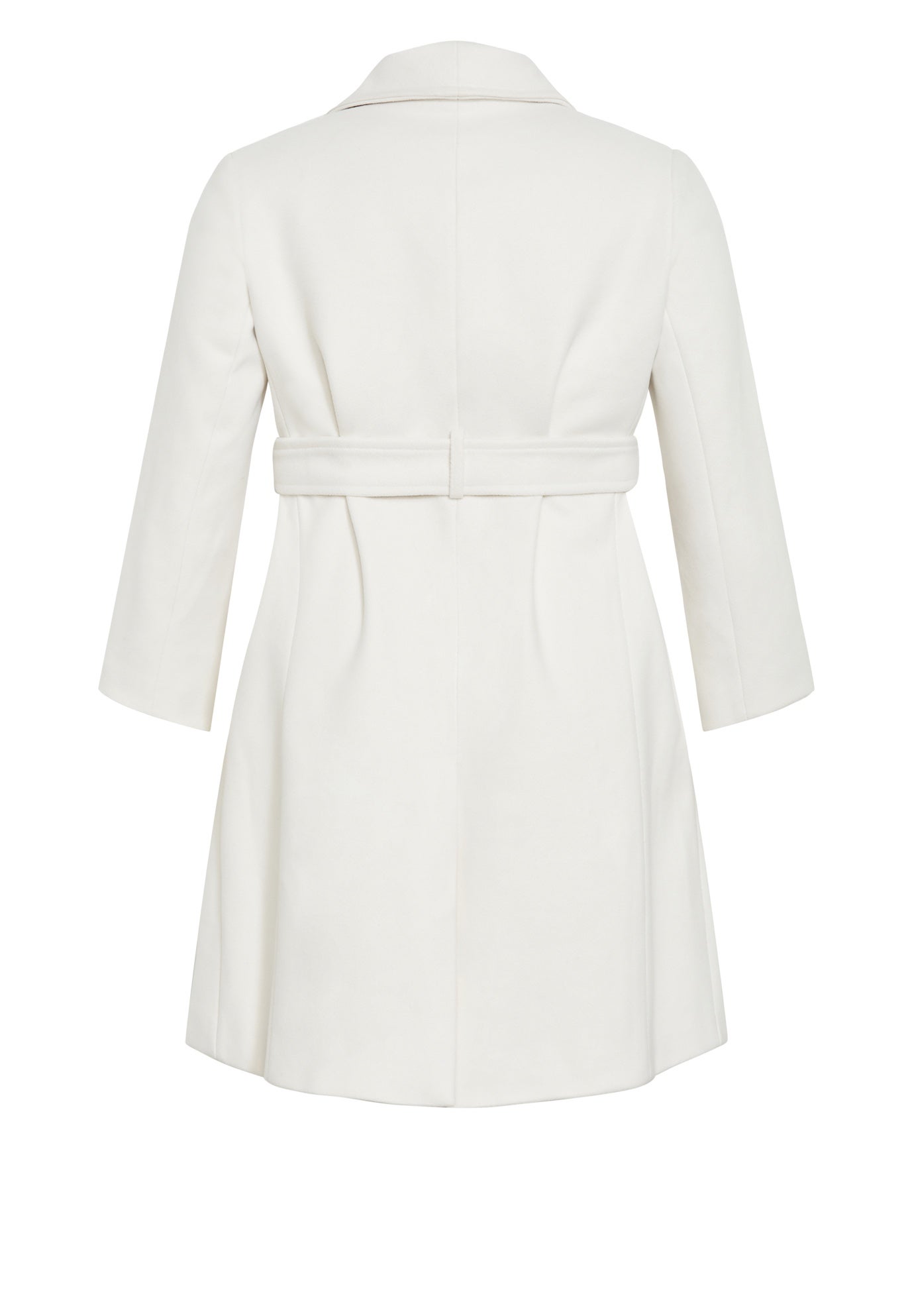 Isla Wrap Waist Tie Coat image number 7