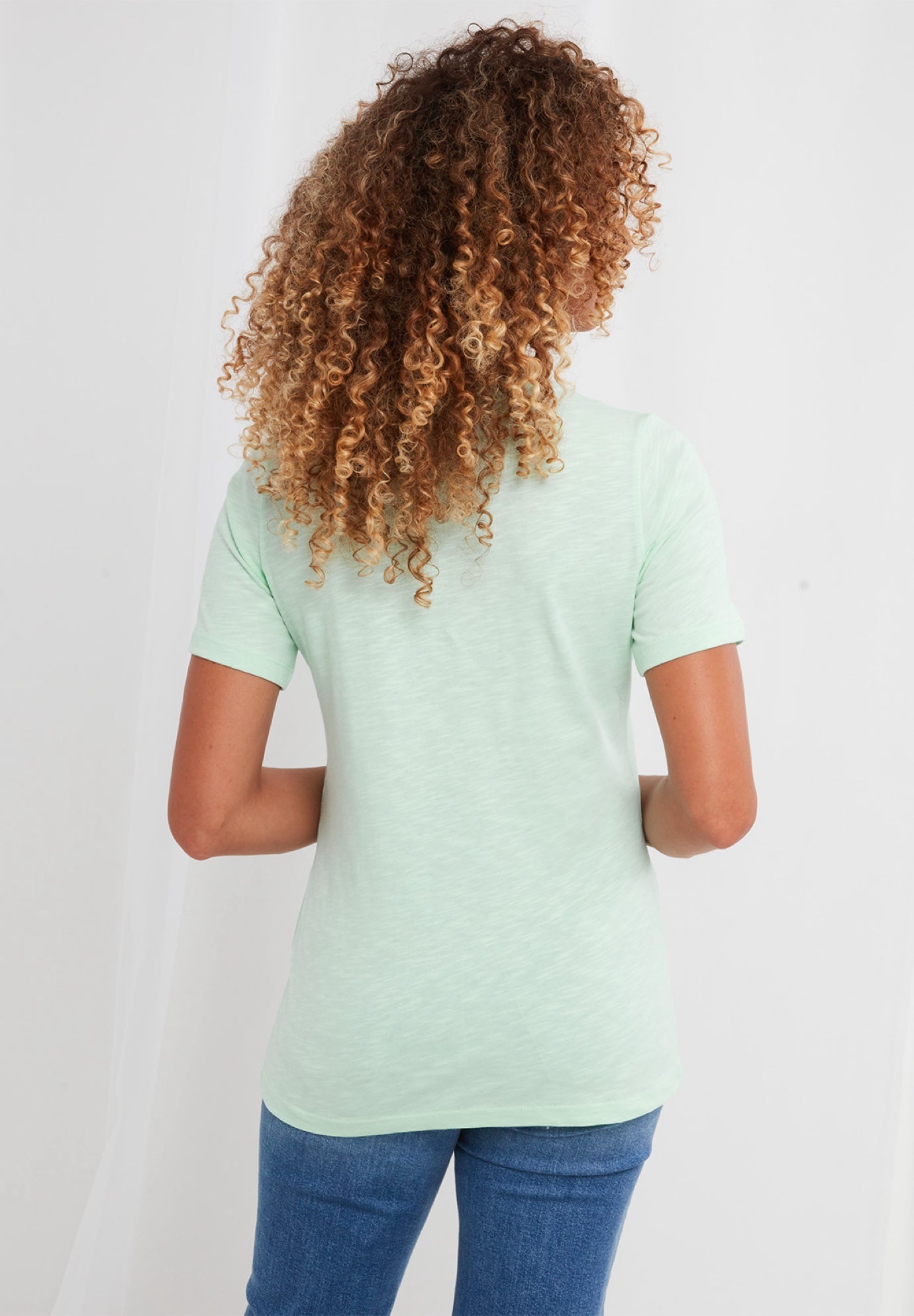 Stretch Cotton Graphic Tee image number 2