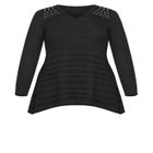Emma Tunic Sweater image number 4