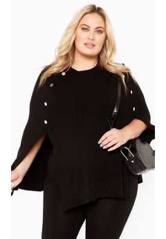 Olivia Button Cape