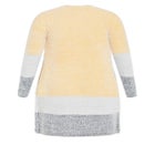 Elise Color Block Knitted Cardigan image number 4