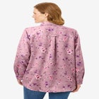 Soft Faux Suede Shirt image number null
