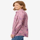 Soft Faux Suede Shirt image number null