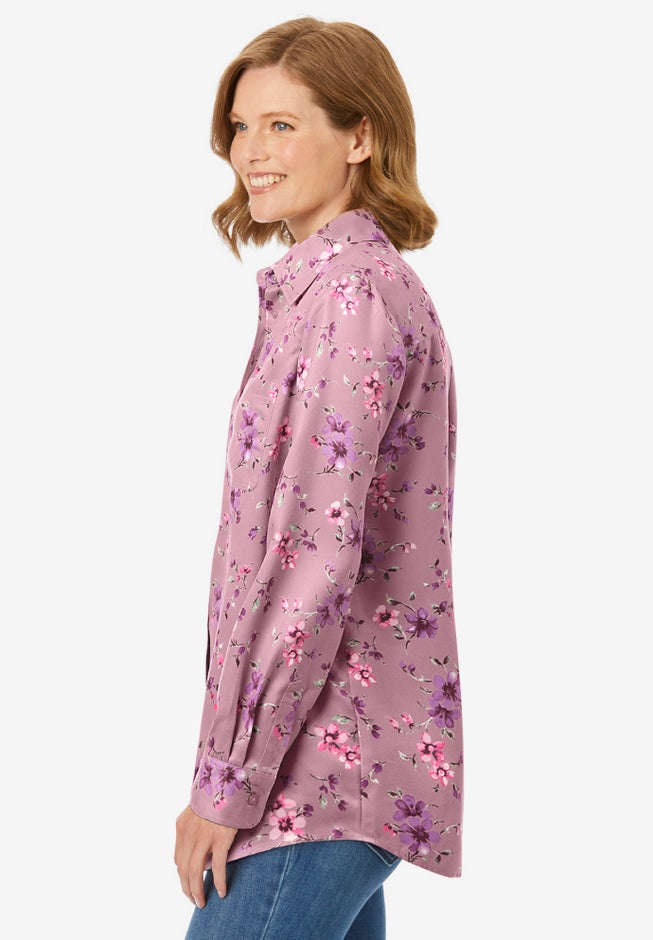 Soft Faux Suede Shirt image number 2