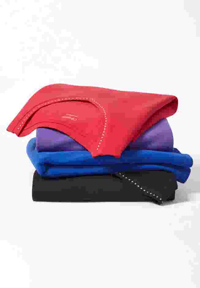 Suprema® Studio 3/4 Sleeve Studded V-Neck Tee image number 1