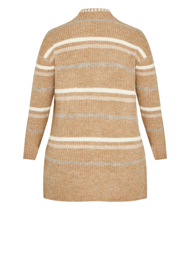 Skye Stripe Cardigan image number 4