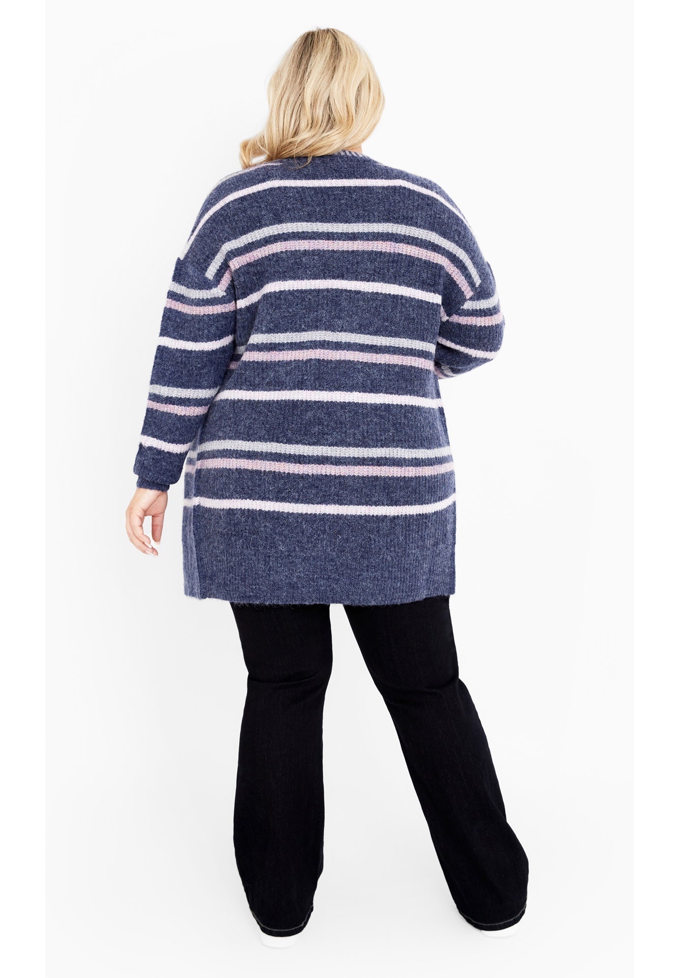 Skye Stripe Cardigan image number 2