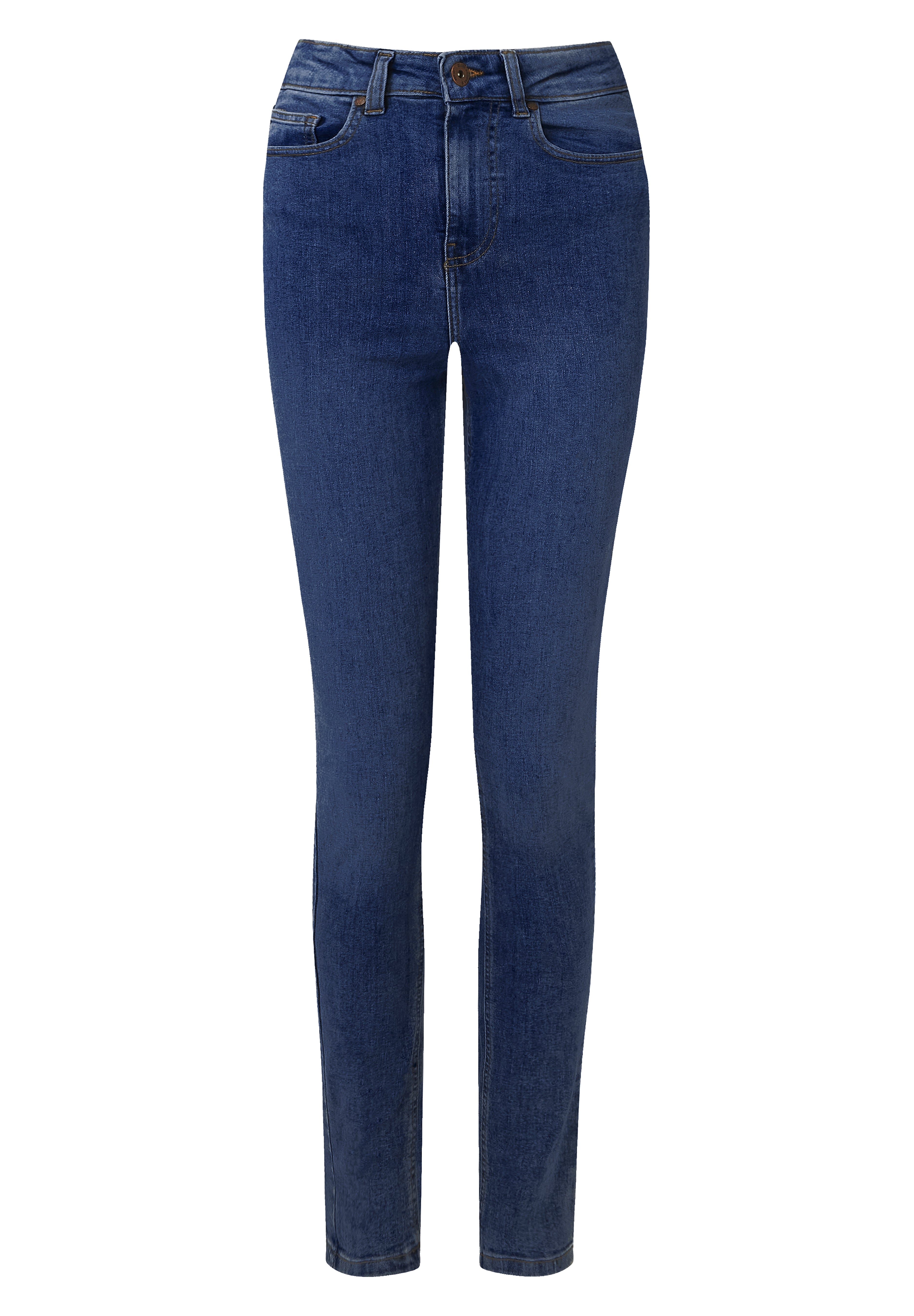 High Waisted Skinny Jeans image number 3