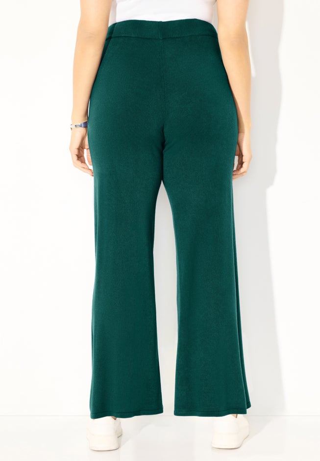 Cashmiracle&trade; Wide Leg Pant image number 1