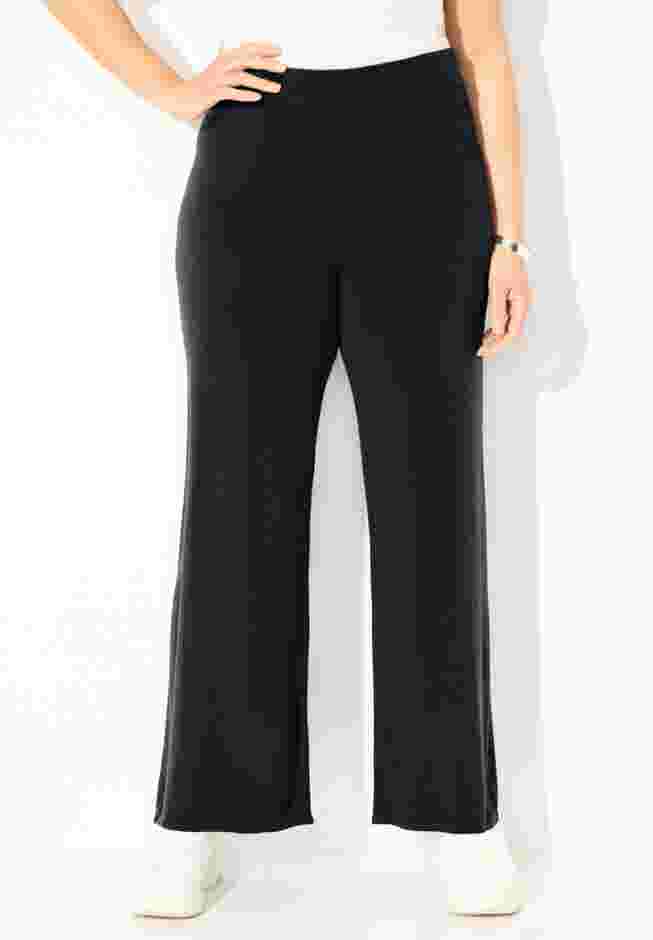 Cashmiracle™ Wide Leg Pant image number 0
