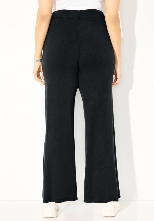 Cashmiracle™ Wide Leg Pant image number 2