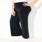 Cashmiracle™ Wide Leg Pant image number null