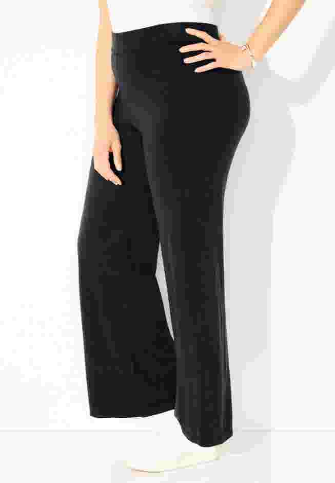 Cashmiracle™ Wide Leg Pant image number 2