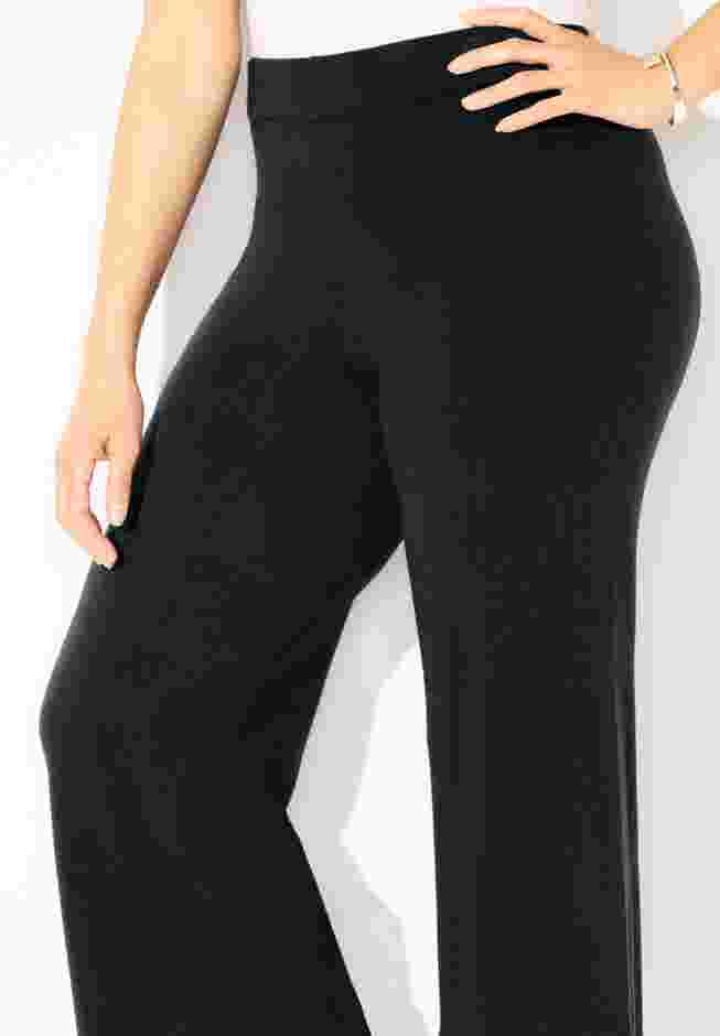 Cashmiracle™ Wide Leg Pant image number 3