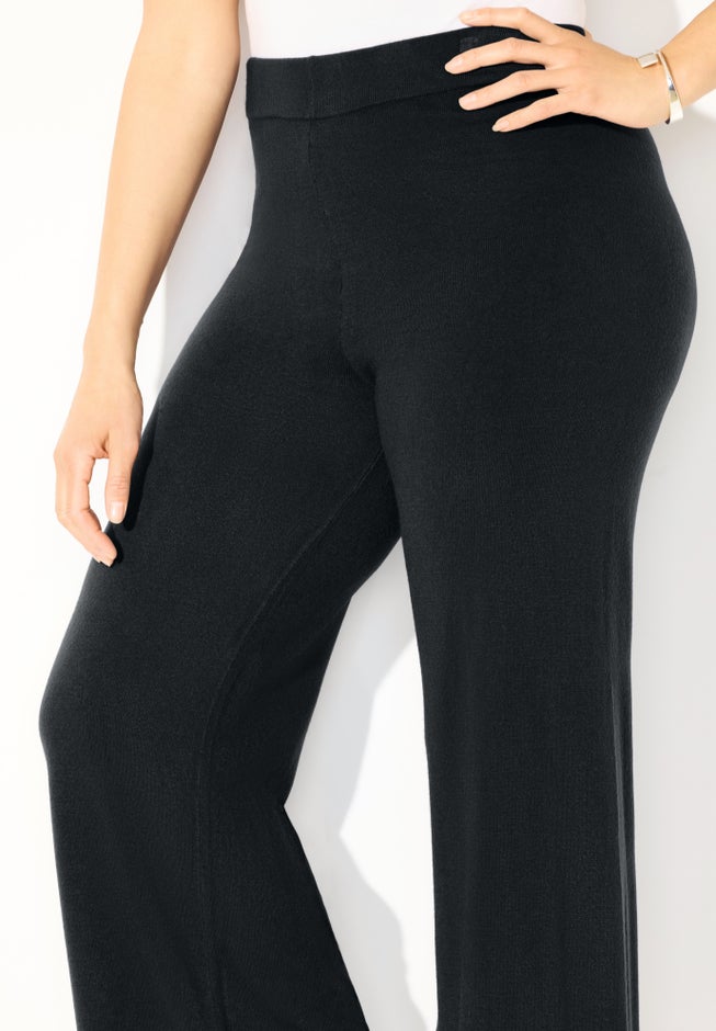 Cashmiracle™ Wide Leg Pant image number 1