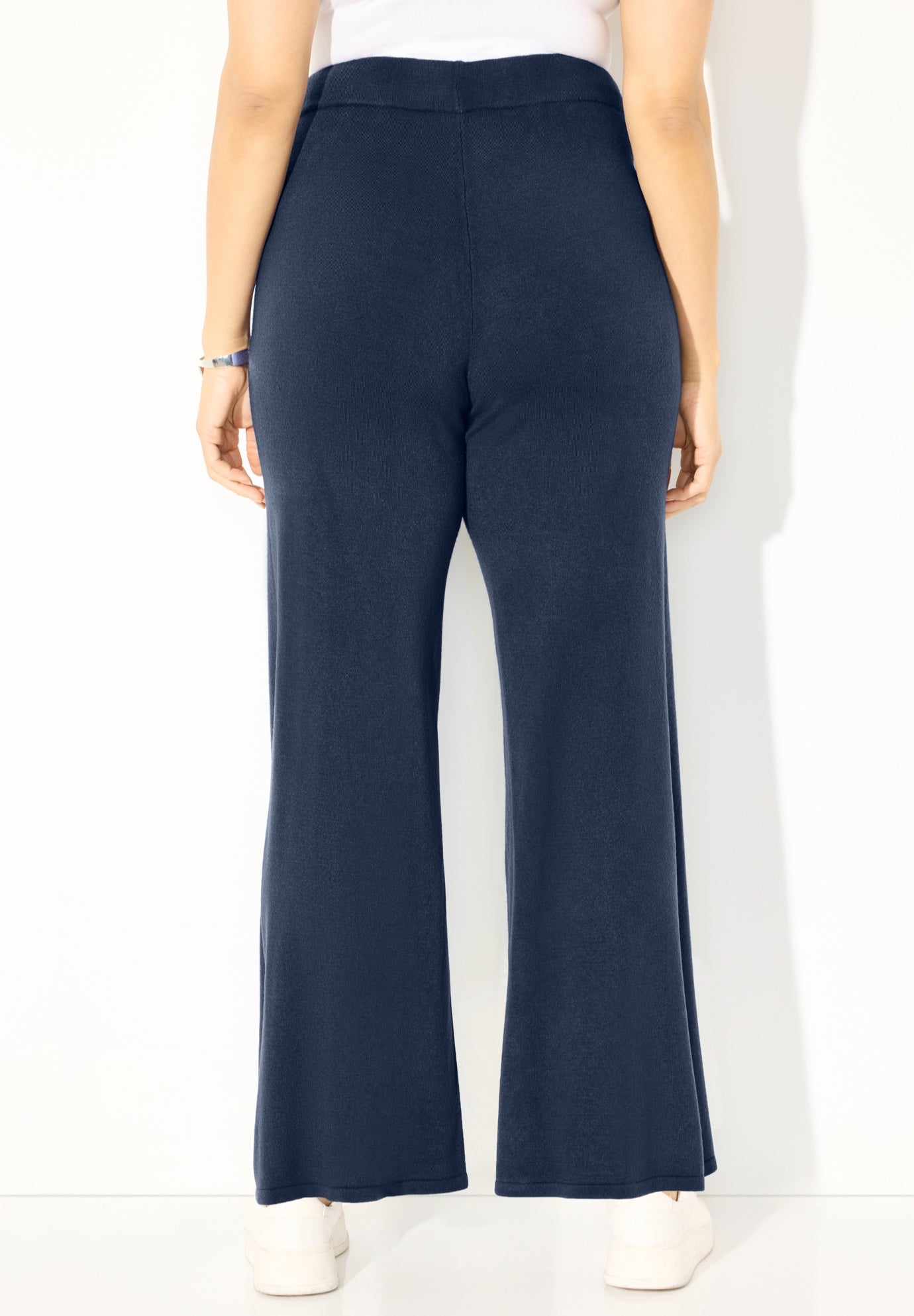 Cashmiracle™ Wide Leg Pant image number 2
