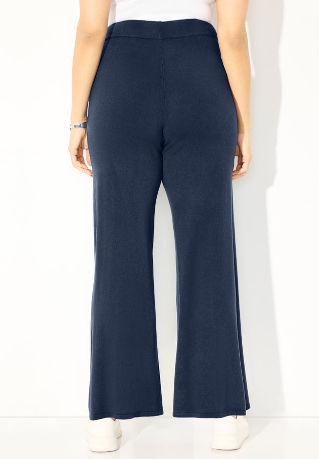 Cashmiracle™ Wide Leg Pant image number 2