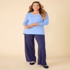 Cashmiracle&trade; Wide Leg Pant image number null