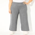 Cashmiracle&trade; Wide Leg Pant image number null