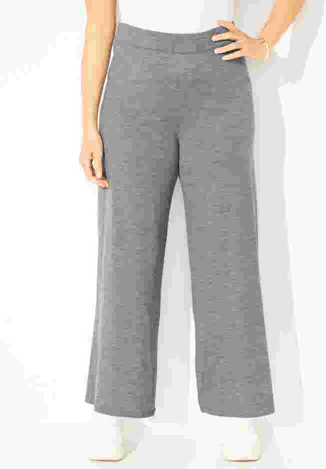 Cashmiracle™ Wide Leg Pant image number 2
