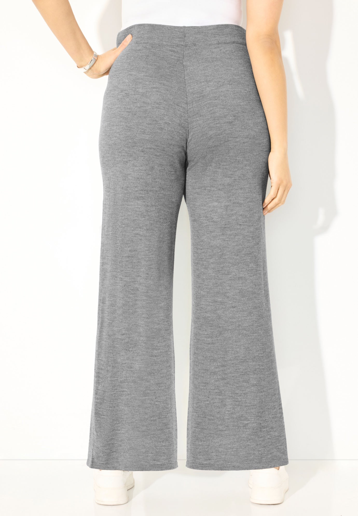 Cashmiracle&trade; Wide Leg Pant image number 2