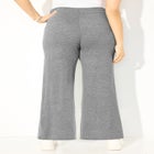 Cashmiracle&trade; Wide Leg Pant image number null