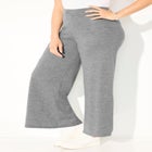 Cashmiracle&trade; Wide Leg Pant image number null