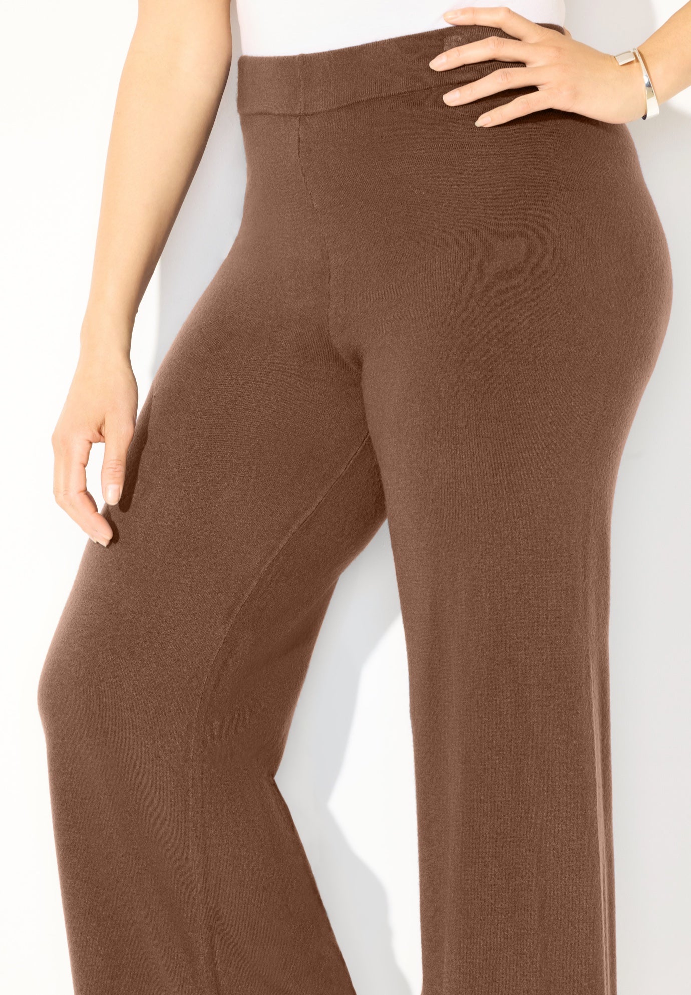Cashmiracle&trade; Wide Leg Pant image number 1