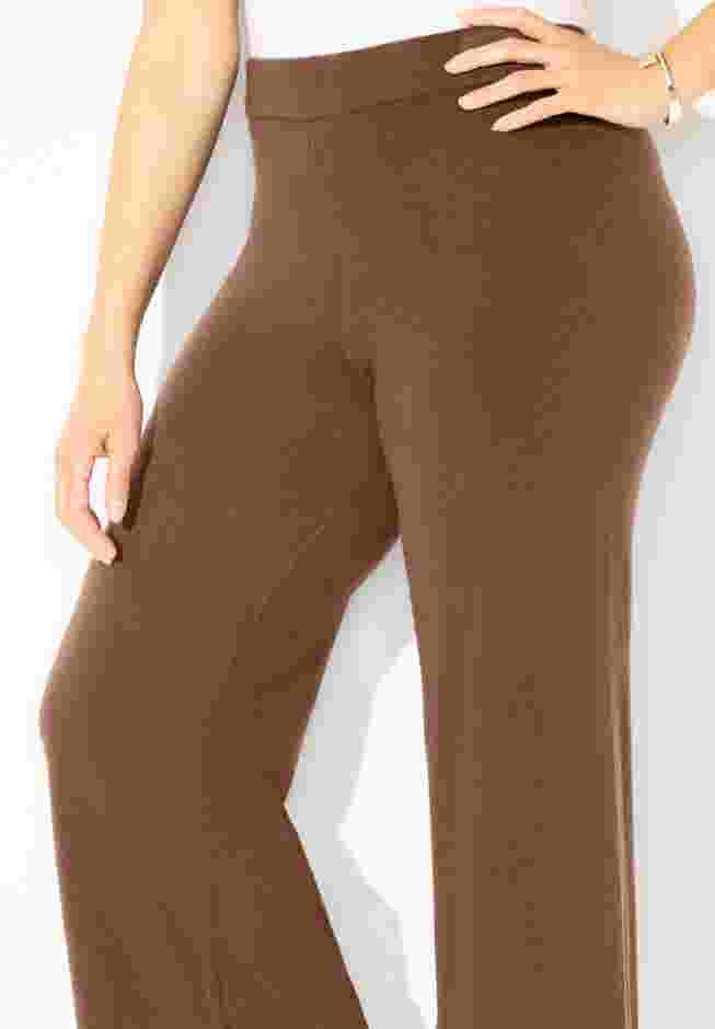 Cashmiracle™ Wide Leg Pant image number 3