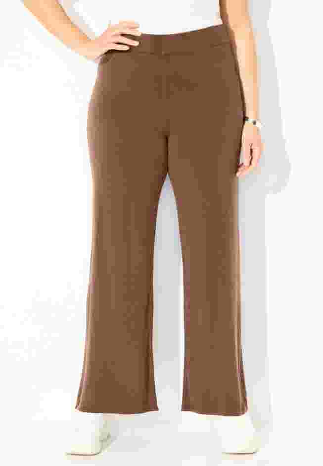 Cashmiracle™ Wide Leg Pant image number 0