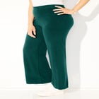 Cashmiracle&trade; Wide Leg Pant image number null