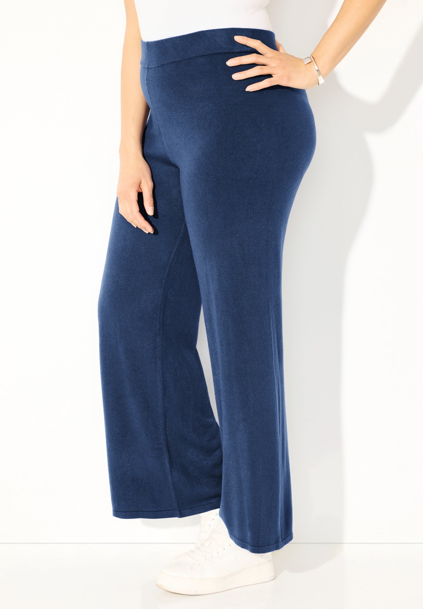 Cashmiracle™ Wide Leg Pant image number 0