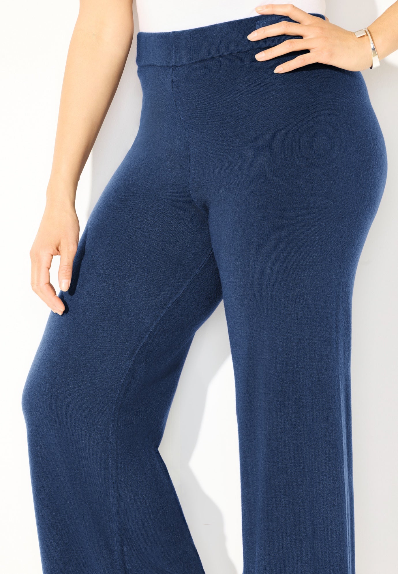 Cashmiracle™ Wide Leg Pant image number 1