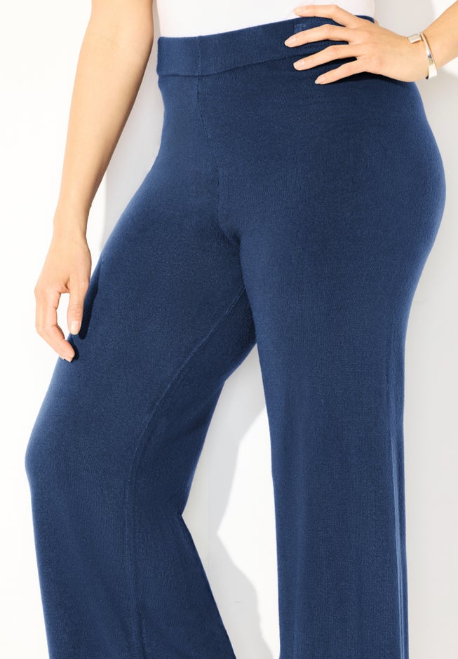 Cashmiracle™ Wide Leg Pant image number 1