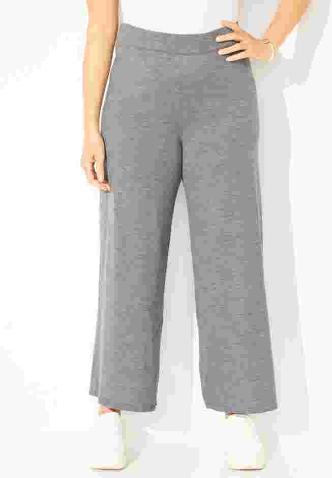Cashmiracle™ Wide Leg Pant image number 0