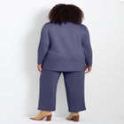 Seamed Wide Leg Pant image number 1